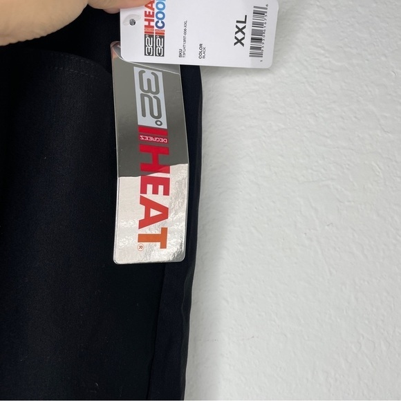 NWT 32 Degrees Black Pull On Stretchy Pants Size XXL - Picture 4 of 8